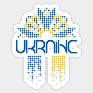 Ukraine Sticker